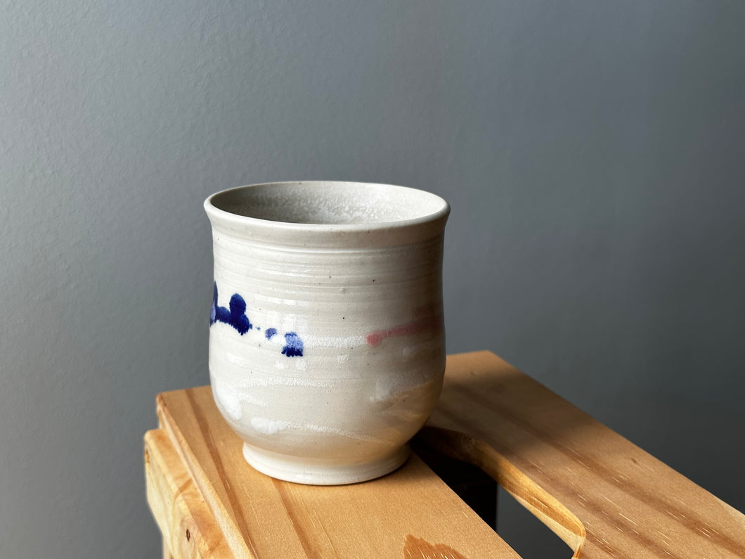 Small Cup (Coral Lavender)
